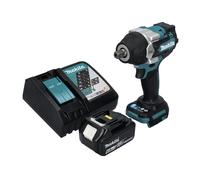Makita DTW 701 RG1 Clé à choc sans fil 18 V 700 Nm 1/2'' XPT Brushless + 1x batterie 6,0 Ah + chargeur