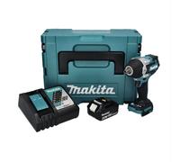 Makita DTW 701 RG1J Clé à choc sans fil 18 V 700 Nm 1/2'' XPT Brushless + 1x batterie 6,0 Ah + chargeur + Makpac