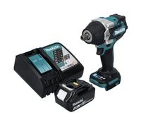 Makita DTW 701 RM1 Clé à choc sans fil 18 V 700 Nm 1/2'' XPT Brushless + 1x batterie 4,0 Ah + chargeur