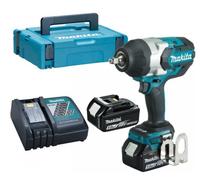 Makita DTW1002RTJ Boulonneuse a chocs 1/2" Li -ion (2x5,0 Ah/18V) MAKPAC