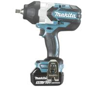 Makita DTW1002RTJ Boulonneuse a chocs 1/2" Li -ion (2x5,0 Ah/18V) MAKPAC