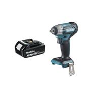 Makita DTW180F1 Boulonneuse a chocs 180Nm 3/8 18V - 1 x 3.0Ah Batterie - sans chargeur