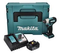 Makita DTW180RF1J Boulonneuse à choc 180Nm 18V 3/8" Brushless + 1x Batterie 3,0Ah + Chargeur + Coffret Makpac