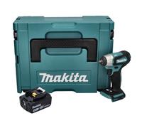 Makita DTW180RF1J Boulonneuse à choc 180Nm 18V 3/8" Brushless + 1x Batterie 5,0Ah + Coffret Makpac - sans chargeur