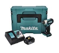 Makita DTW180RF1J Boulonneuse à choc 180Nm 18V 3/8" Brushless + 1x Batterie 6,0Ah + Chargeur + Coffret Makpac