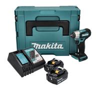 Makita DTW180RF1J Boulonneuse à choc 180Nm 18V 3/8" Brushless + 2x Batteries 3,0Ah + Chargeur + Coffret Makpac