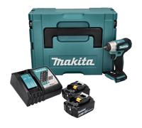 Makita DTW180RF1J Boulonneuse à choc 180Nm 18V 3/8" Brushless + 2x Batteries 6,0Ah + Chargeur + Coffret Makpac