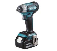 Makita DTW180RTJ - Set clé à choc Li-Ion 18V (2x batterie 5,0Ah) dans MAKPAC - 180Nm - 3/8" - moteur brushless