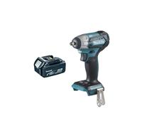 Makita DTW180T1 Boulonneuse a chocs 180Nm 3/8 18V - 1 x 5.0Ah Batterie - sans chargeur