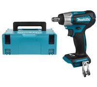 Makita DTW181ZJ Boulonneuse À Chocs Sans-fil - 18V Li-ion - 210 Nm - 1/2" - MAKPAC - Brushless - Machine Seule