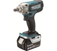 Boulonneuse à chocs 18V 190Nm 1/2" (2x3,0 Ah) avec accéssoires en Makpac - MAKITA DTW190JX3