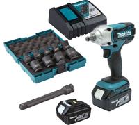 Makita DTW190JX3 Clé à chocs sans fil 18V, 3,0Ah