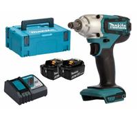Boulonneuse à chocs 18V 1/2" 190 Nm (2x3,0 Ah) en MAKPAC- MAKITA DTW190RFJ