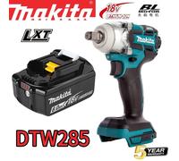 Makita DTW285 18V LXT ® Lithium-Ion sans balais sans fil 4 vitesses 1/2" carré. hocs d'entraînement avec batterie Trust AnvilMakita 18V 1PCS 6Ah