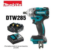 Makita DTW285 tournevis électrique sans balais 18V, 280N.m, perceuse-visseuse rechargeable à douille de 1/2 pouces, compatible avec batterie Makita 18V Makita 6Ahx1