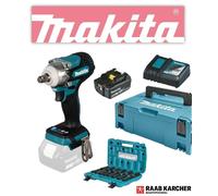 Makita DTW300Z Visseuse à chocs sans fil 1/2" 330Nm DTW300, +1 batterie 5,0Ah...