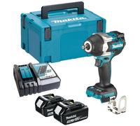 - Boulonneuse à Chocs 18v Dtw700zj Dtw700rtj2 Batteries Bl1850b 18v 5 Ah + 1 Chargeur Rapide Dc18rc