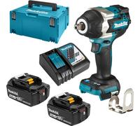 Makita Clé à chocs sans fil Makita 18V / 5.0 Ah Quantité:1