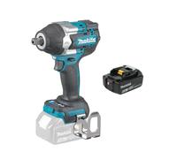 Makita DTW701G1 Clé à chocs sans fil 18V LXT Li-ion 700 Nm 1/2 - 1 x 6.0Ah Batterie - sans chargeur