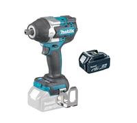 Makita DTW701T1 Clé à chocs sans fil 18V LXT Li-ion 700 Nm 1/2 - 1 x 5.0Ah Batterie - sans chargeur