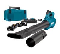 Makita DUB184PT4J Kit Souffleur À Batterie Li-Ion 18 V (4 X 5,0 Ah) Dans Mbox - 187 Km/h