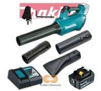 Makita DUB184Z Ventilateur sans fil 18V avec 1 x BL1850B 5Ah + chargeur, souf...