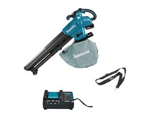 Makita DUB187T001 LXT 18 V Li-Ion Batterie Souffleur Ensemble (1 X 5,0 Ah Batterie) - 216 Km/h