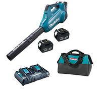 Souffleur à Batterie MAKITA DUB362PT4 LXT 36V (2x18V) (4x5Ah) + Chargeur double DC18RD
