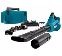 Makita DUB362PT4J Souffleur De Feuilles 2x18V 5,0Ah Li-Ion Kit De Démarrage