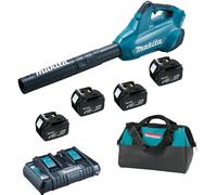 Makita DUB362PT4X Souffleur Li-ion 4x 18V/5,0Ah