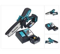 Makita DUC 150 RM 18 V 15 cm Tronconneuse d'elagage sans fil + 1x Batterie 4,0 Ah + chargeur