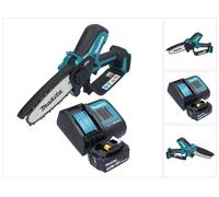 Makita DUC 150 SF 18 V 15 cm Tronçonneuse d'elagage sans fil + 1x Batterie 3,0 Ah + chargeur