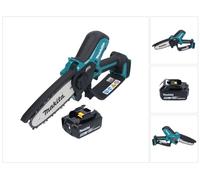 Makita DUC 150 Tronçonneuse d'elagage sans fil 18 V 15 cm brushless + 1x batterie 5,0 Ah - sans chargeur