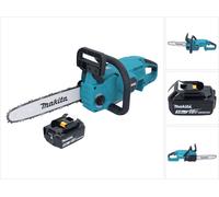 Makita DUC 307 F1X2 tronçonneuse sans fil 18 V 30 cm 7.7 m/s sans balais + 1x batterie 3.0 Ah - sans chargeur