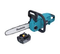 Makita DUC 307 F1X2 tronçonneuse sans fil 18 V 30 cm 7.7 m/s sans balais + 1x batterie 3.0 Ah - sans chargeur