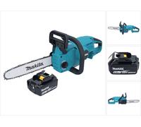 Makita DUC 307 G1X2 tronçonneuse sans fil 18 V 30 cm 7,7 m/s sans balais + 1x batterie 6,0 Ah - sans chargeur