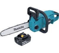 Makita DUC 307 GX3 tronçonneuse à chaîne sans fil 18 V 30 cm Brushless + 1x batterie 6,0 Ah - sans chargeur