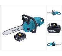 Makita DUC 307 M1X2 tronçonneuse sans fil 18 V 30 cm 7.7 m/s sans balais + 1x batterie 4.0 Ah - sans chargeur