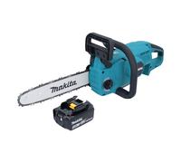 Makita DUC 307 MX3 tronçonneuse à chaîne sans fil 18 V 30 cm Brushless + 1x batterie 4,0 Ah - sans chargeur