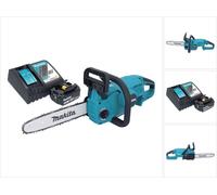 Makita DUC 307 RF1X2 tronçonneuse sans fil 18 V 30 cm 7,7 m/s sans balais + 1x batterie 3,0 Ah + chargeur