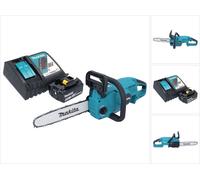 Makita DUC 307 RG1X2 tronçonneuse sans fil 18 V 30 cm 7,7 m/s sans balais + 1x batterie 6,0 Ah + chargeur
