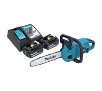 Makita DUC 307 RGX2 tronçonneuse sans fil 18 V 30 cm 7,7 m/s sans balais + 2x batterie 6,0 Ah + chargeur