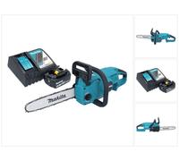 Makita DUC 307 RM1X2 tronçonneuse sans fil 18 V 30 cm 7,7 m/s sans balais + 1x batterie 4,0 Ah + kit chargeur