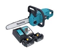 Makita DUC 307 RM2X3 tronçonneuse à chaîne sans fil 18 V 30 cm Brushless + 2x batterie 4,0 Ah + chargeur