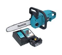 Makita DUC 307 RTX3 tronçonneuse à chaîne sans fil 18 V 30 cm Brushless + 1x batterie 5,0 Ah + chargeur