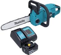 Makita DUC 307 SGX3 tronçonneuse à chaîne sans fil 18 V 30 cm Brushless + 1x batterie 6,0 Ah + chargeur