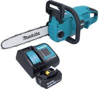 Makita DUC 307 STX3 Tronçonneuse à chaîne sans fil 18 V 30 cm Brushless + 1x batterie 5,0 Ah + chargeur