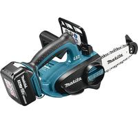 Makita DUC122RTE Motorsäge Schwarz, Blau