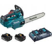 Makita DUC406PT2B - Sans balais - 20 m/s - 76.2 / 8 mm (3 / 8 in.) - Noir - Bleu - 0.2 l - Bloc batterie