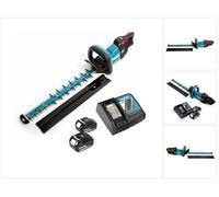 Makita DUH 502 RF Taille-haie sans fil 18V 50cm + 2x Batteries 3.0Ah + Chargeur